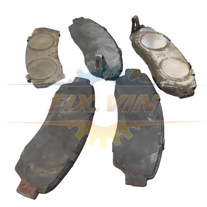 Колодки гальмівні дискові HONDA 45022TP6A60 (фото 1)