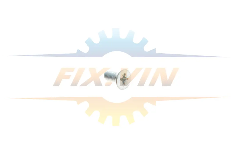 Болт кріплення диска гальмівного Honda Accord 86-/Civic 83- (M6x1) HONDA 93600-060-140H (фото 1)