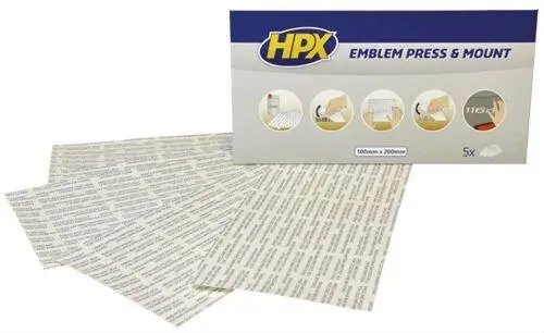 Клей для емблем HPX HP EP1020 (фото 1)