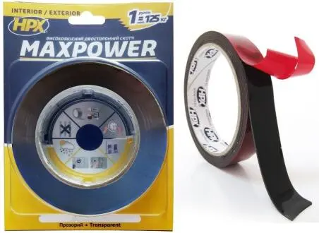 Стрічка липка двостороння HPX HP OT0605