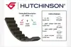 Ремінь ГРМ Hutchinson HUTCHINSON 116HTDPT25