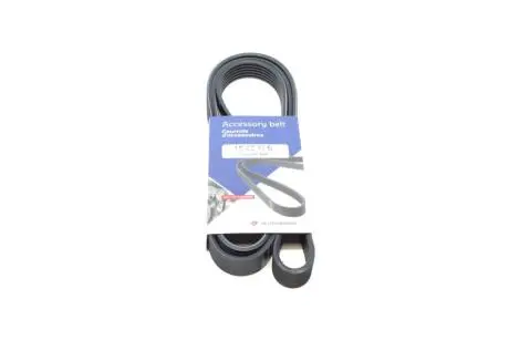 Ремінь генератора VW LT 2.8TDI 96KW/Ford Transit 2.0DI 00-14 (6PK1642) HUTCHINSON 1642 K 6