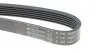 Ремінь генератора Ford Transit 2.2 TDCi 12- HUTCHINSON 1687K6 (фото 4)