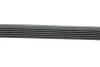 Ремінь генератора Audi A4/A5/A6 2.7/3.0TDI 04-11 (6PK2500) HUTCHINSON 2500 K 6 (фото 2)