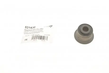 Сайлентблок переднего рычага передний Citroen Berlingo, Peugeot Partner, 306 Hutchinson HUTCHINSON 531430