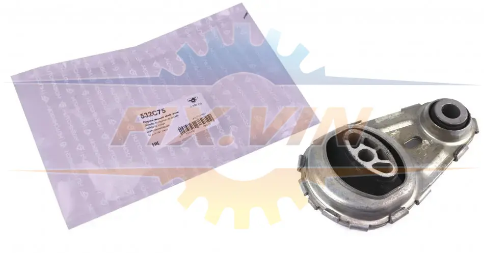 Подушка двигуна (задня) Megane III/Scenic III 1.5 dCi 09- (знизу) HUTCHINSON 532C75 (фото 1)