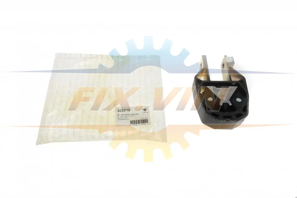 Подушка двигуна (задня) Ford Transit Connect 1.0EcoBoost 13- HUTCHINSON 532E16 (фото 1)