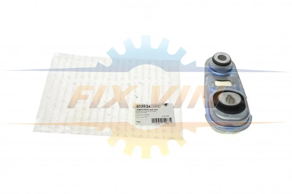Подушка двигуна (задня) Renault Megane IV/Scenic IV/Kadjar 1.5dCi/1.6dCi/1.2TCe 15- (косточка) HUTCHINSON 532E34 (фото 1)