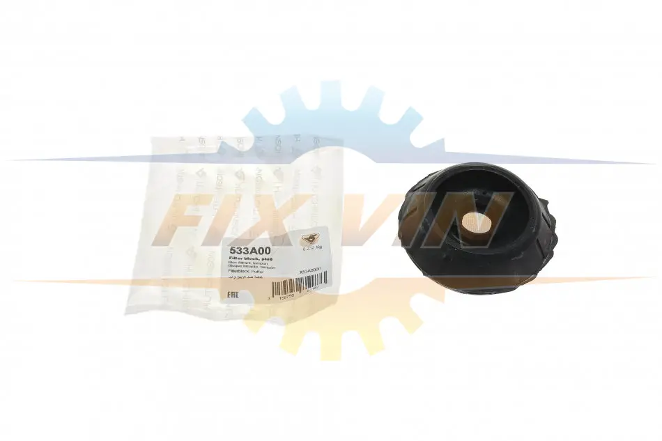 Опора стійки амортизатора Peugeot 107/Citroen C1/Toyota Aygo 1.0/ 1.4HDi (05-) Hutchinson HUTCHINSON 533A00 (фото 1)