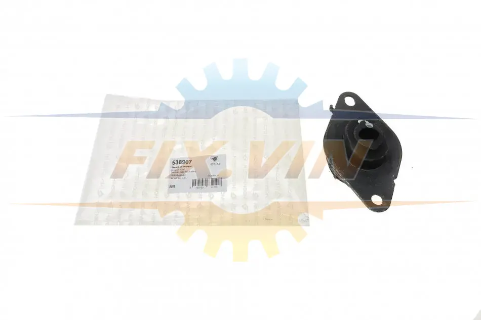 Подушка двигуна Laguna II/Espace IV 01-15 Л. (OE якість) HUTCHINSON 538907 (фото 1)