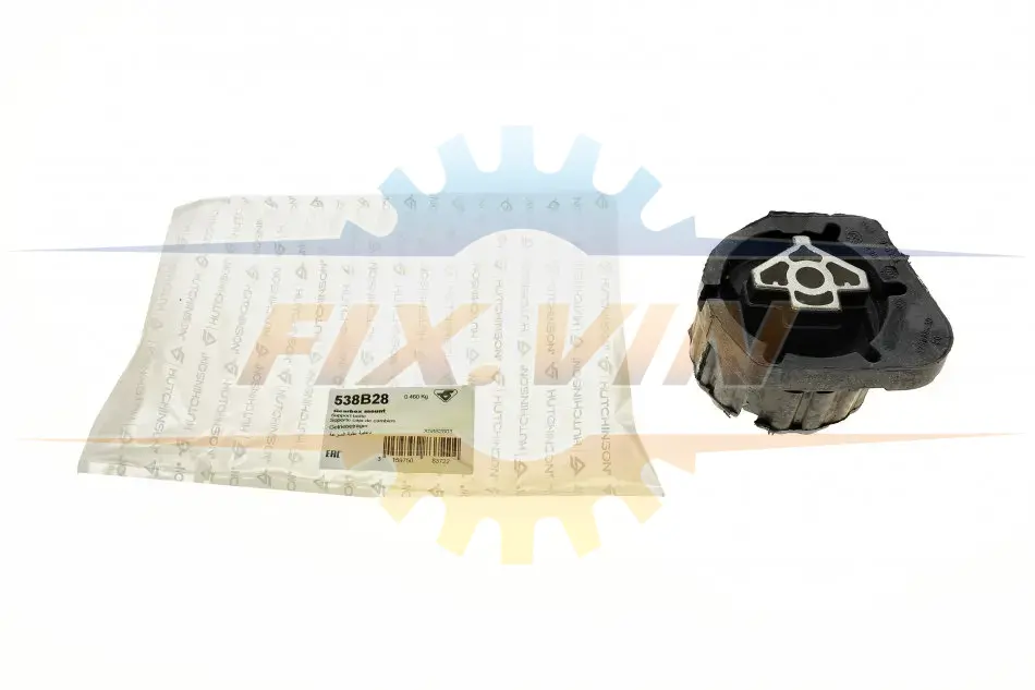 Подушка АКПП BMW 1 (F20/F21)/3 (F30/F80) 2.0-3.0 12- (N55/N57/B48/B58)(OE BMW всередині) HUTCHINSON 538B28 (фото 1)