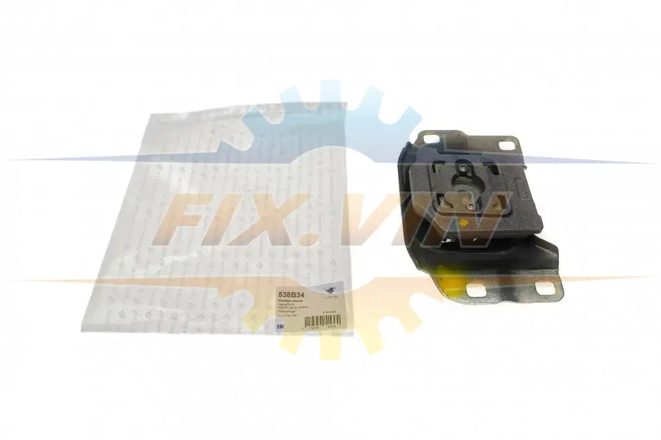 Подушка КПП Ford Focus II/III 1.6Ti (L) (OE якість) HUTCHINSON 538B34 (фото 1)