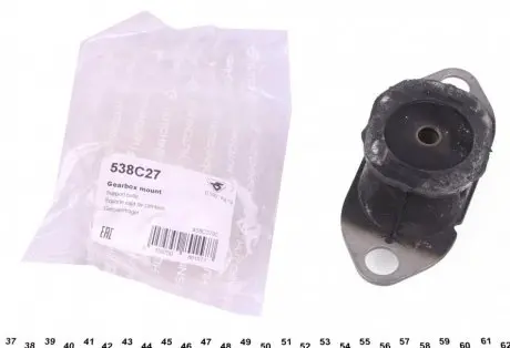 Опора коробки передач Renault Captur, Clio IV (12-) Hutchinson HUTCHINSON 538C27