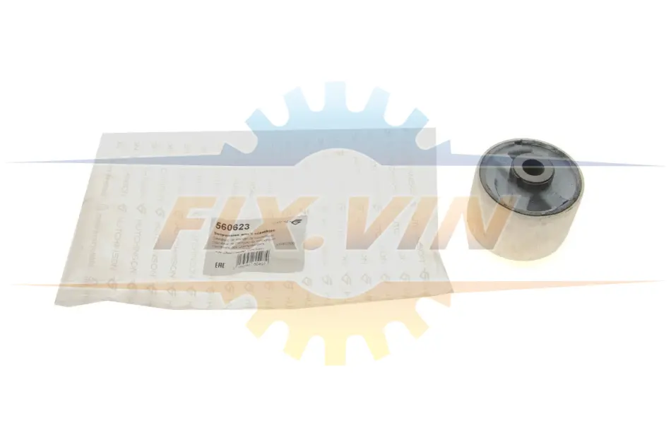 Сайлентблок важеля (переднього/знизу/ззаду) Renault Laguna III 2,0/3,0/3.5 07- HUTCHINSON 560623 (фото 1)