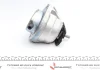 Опора ДВС левая l m57 BMW Hutchinson HUTCHINSON 586311 (фото 2)