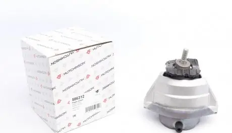 Подушка двигуна (R) BMW 5 (E60) 2.5-3.0d 03-10 HUTCHINSON 586312