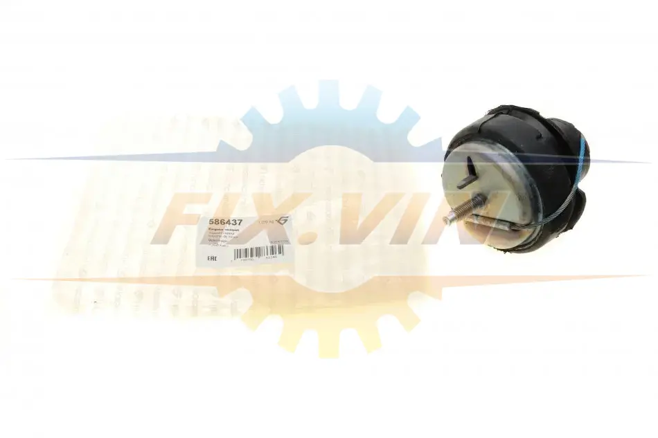 Подушка двигуна Volvo XC90 3.2 05-12/S80 4.4 V8 06-12 HUTCHINSON 586437 (фото 1)
