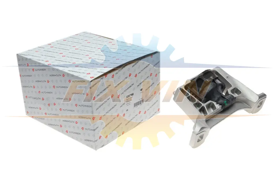 Подушка двигуна (R) Ford Connect 1.6 TDCi 13- (замінено 586284) HUTCHINSON 586798 (фото 1)
