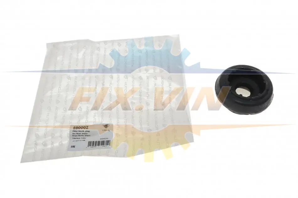 Подушка амортизатора (переднього) VW Caddy II -03 HUTCHINSON 590002 (фото 1)