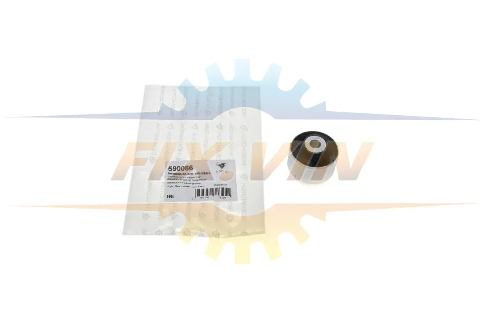 Сайлентблок важеля (переднього/зверху/всередині) VW Passat 94-08 HUTCHINSON 590086 (фото 1)