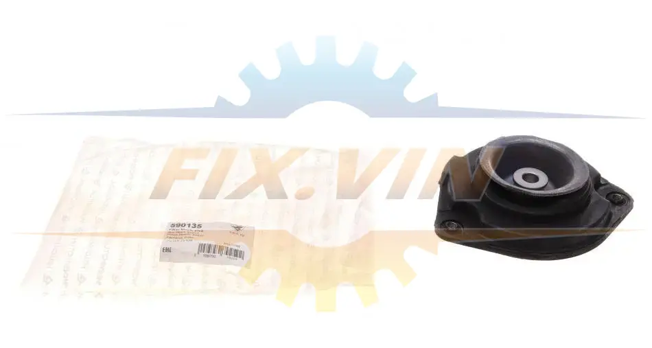 Подушка амортизатора (переднього) Nissan Qashqai 07- (L) HUTCHINSON 590135 (фото 1)