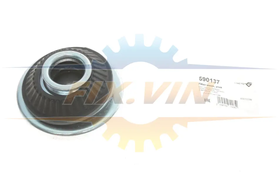 Подушка амортизатора (переднього) Opel Vectra C 02-/Astra H 04- HUTCHINSON 590137 (фото 1)