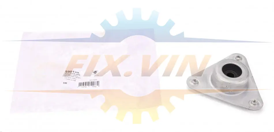 Опора стійки амортизатора Renault Captur, Clio, Modus 1.2/ 2.0 (04-) Hutchinson HUTCHINSON 590140 (фото 1)