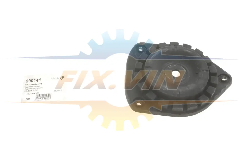 Подушка амортизатора переднього Renault Fluence/Megane 1.5-2.0 10- HUTCHINSON 590141 (фото 1)