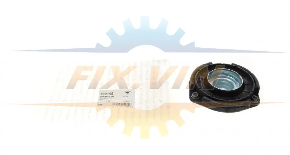Подушка амортизатора (переднього) Skoda Fabia/Roomster 01- HUTCHINSON 590145 (фото 1)
