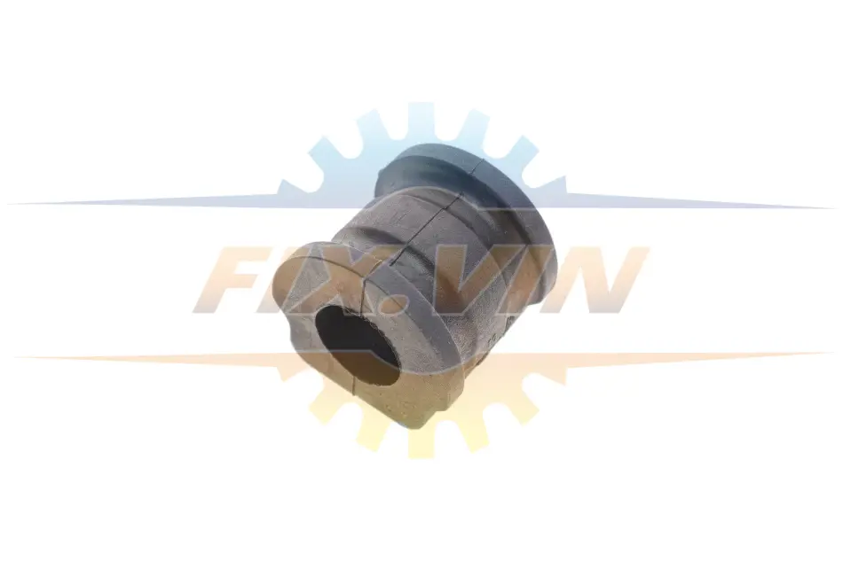 Втулка стабілізатора (переднього) VW Polo/Skoda Roomster/Fabia 99- (d=18mm) HUTCHINSON 590186 (фото 1)