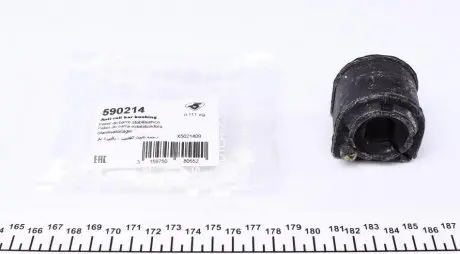 Втулка стабілізатора (переднього) Ford Focus C-Max 03-11 (d=18mm) HUTCHINSON 590214
