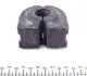 Втулка стабілізатора (переднього) BMW 5 (E60/E61) 01- (d=24.6mm) HUTCHINSON 590400 (фото 3)