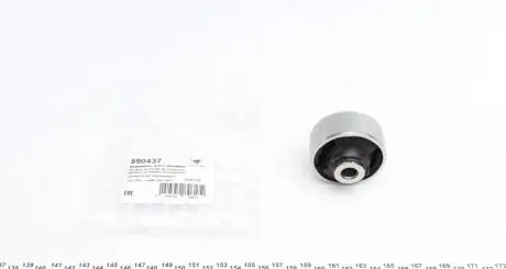 Сайлентблок рычага переднего задний Nissan X-Trail, Rogue (08-), Qashqai (07-), Leaf, Juke (12-)/Renault Koleos (58mm) Hutchinson HUTCHINSON 590437