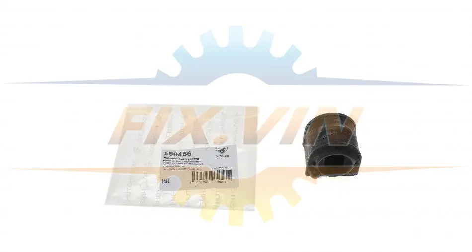 Втулка стабілізатора (переднього) Ford C-Max/Focus/Kuga 03- (d=18mm) HUTCHINSON 590456 (фото 1)
