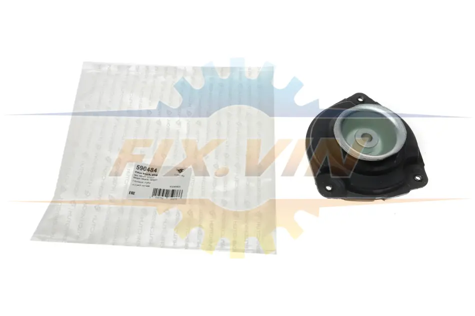 Опора стійки амортизатора переднього Nissan X-Trail/Renault Koleos (08-) HUTCHINSON 590484 (фото 1)