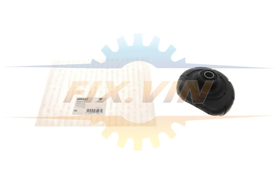 Подушка амортизатора (переднього) Volvo 850/S60/S70/S80/XC70 2.0-3.0 91-10 (нижня) HUTCHINSON 590567 (фото 1)