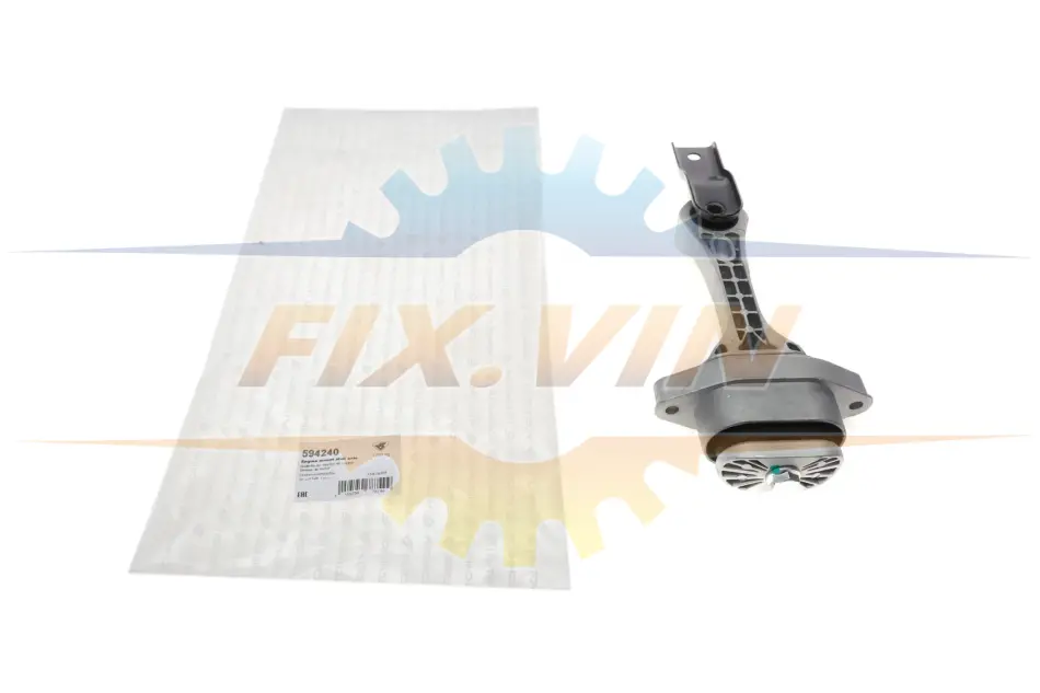 Подушка двигуна (задня) Skoda Octavia/VW Golf IV 1.4-2.3 96-10 HUTCHINSON 594240 (фото 1)