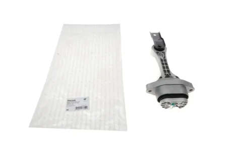 Подушка двигуна (задня) Skoda Octavia/VW Golf IV 1.4-2.3 96-10 HUTCHINSON 594240