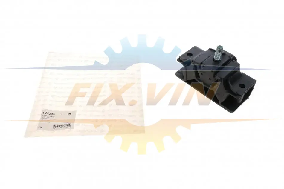 Подушка двигуна (задня/верхня) Fiat Ducato/Peugeot Boxer 2.5-2.8D/TD 94-02 HUTCHINSON 594246 (фото 1)