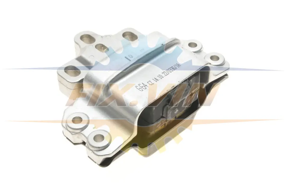 Подушка двигуна задня Caddy 2.0TI 10-/1.9 TDI 04-10 Л. HUTCHINSON 594396 (фото 1)
