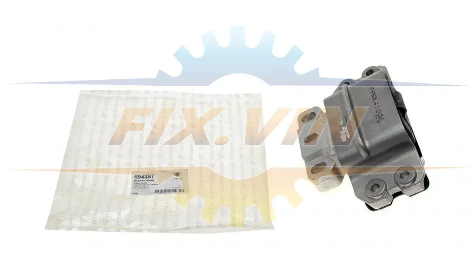 Опора двигуна ліва Audi A3, VW Golf V, Jetta III, Passat, Scirocco, Touran 1.4 TFSI,TSI (06-) Hutchinson HUTCHINSON 594397 (фото 1)