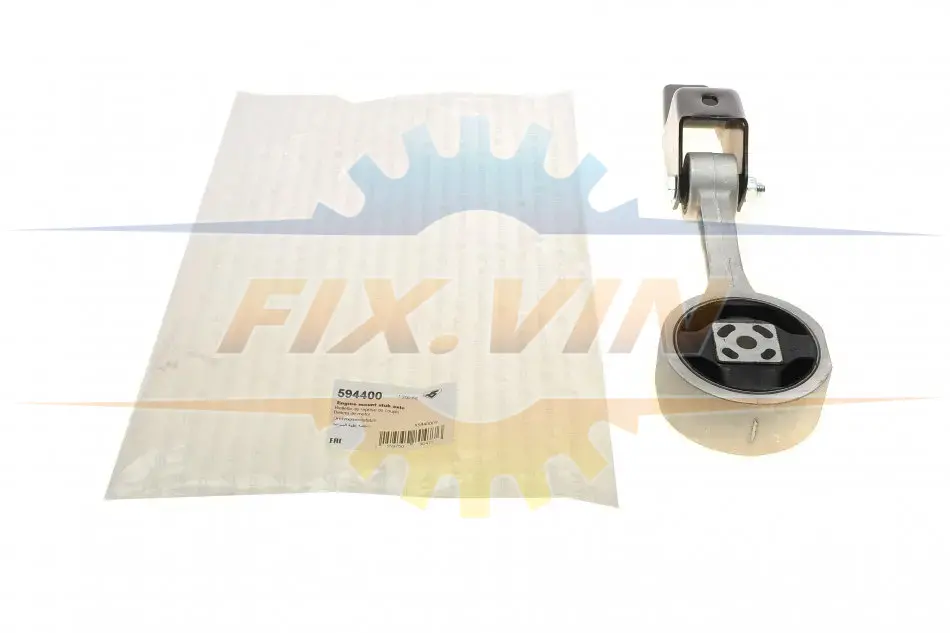 Подушка двигуна (задня) (L) Skoda Fabia/VW Polo 99- HUTCHINSON 594400 (фото 1)