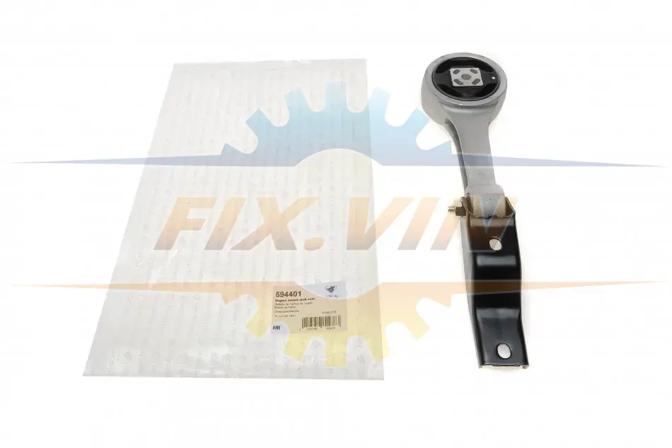 Подушка двигуна (задня) Skoda Praktik/Fabia/VW Polo 1.4TDI/1.9TDI 00- HUTCHINSON 594401 (фото 1)