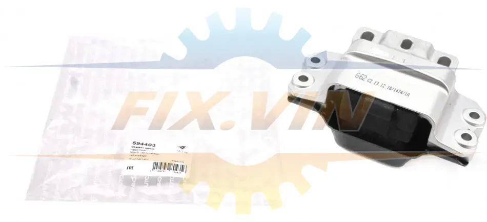 Опора двигателя левая AUDI A3,SKODA Octavia, VW Caddy, Golf, Touran "1,6/2,0L Hutchinson HUTCHINSON 594403 (фото 1)