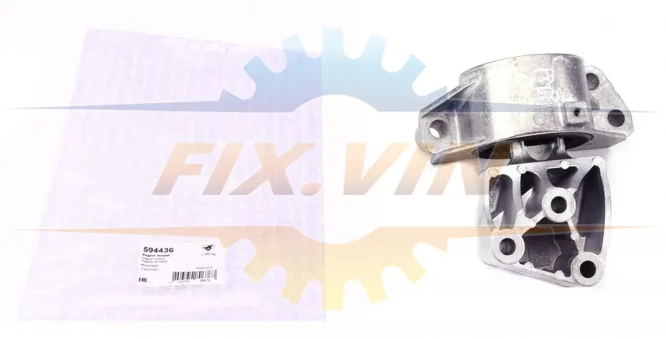 Подушка двигуна (передня) Fiat Fiorino 1.3D 07- HUTCHINSON 594436 (фото 1)