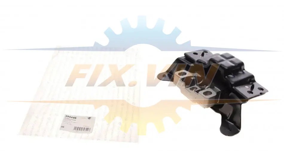 Подушка двигуна (L) VW Caddy IV 1.6 TDI 12- HUTCHINSON 594446 (фото 1)