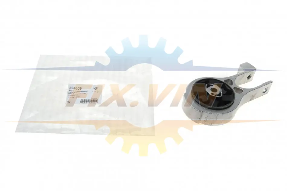 Подушка двигуна Fiat Scudo/Peugeot Expert 1.6HDi/2.0HDi 09- HUTCHINSON 594609 (фото 1)