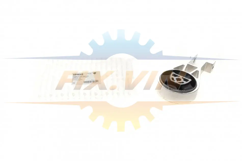 Подушка двигуна (задня) Fiat Grande Punto 1.4-1.9D 05-/Opel Corsa D/E 1.0-1.7 06- HUTCHINSON 594645 (фото 1)