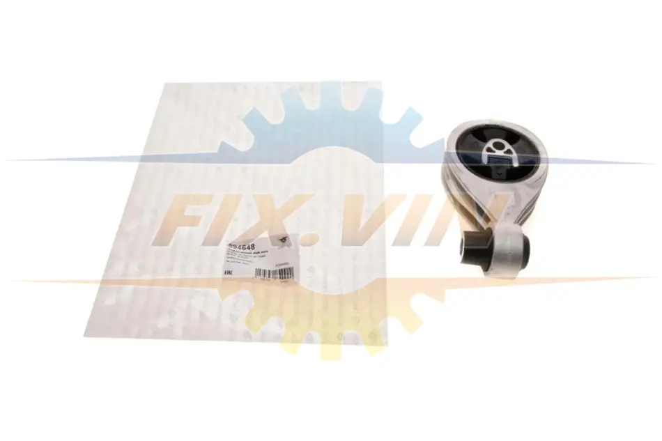 Подушка двигуна (задня) (L) Nissan Qashqai 1.5 dCi 07-13 HUTCHINSON 594648 (фото 1)