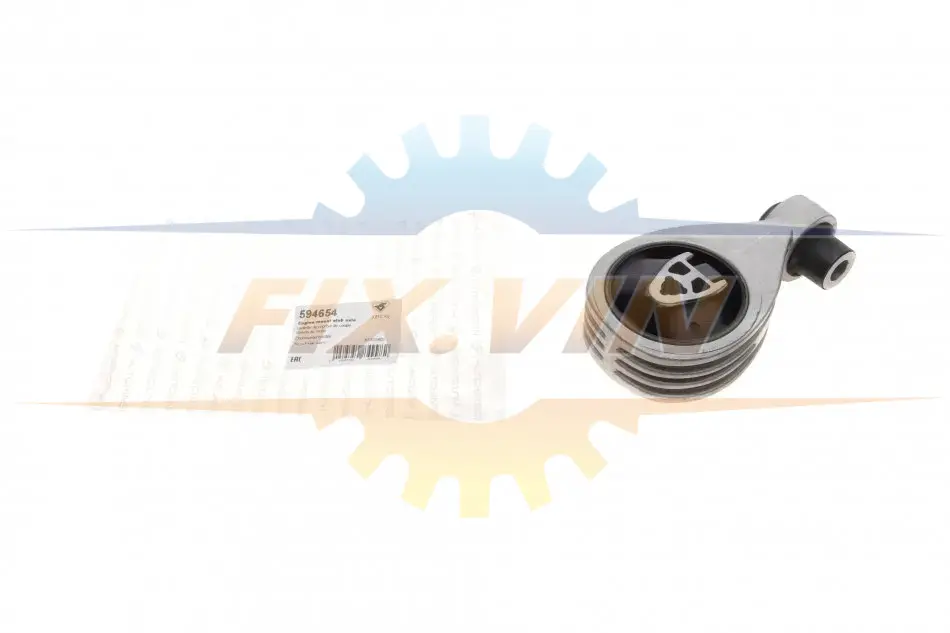 Подушка двигуна (задня) Nissan Qashqai 1.6/2.0D 07-13 HUTCHINSON 594654 (фото 1)